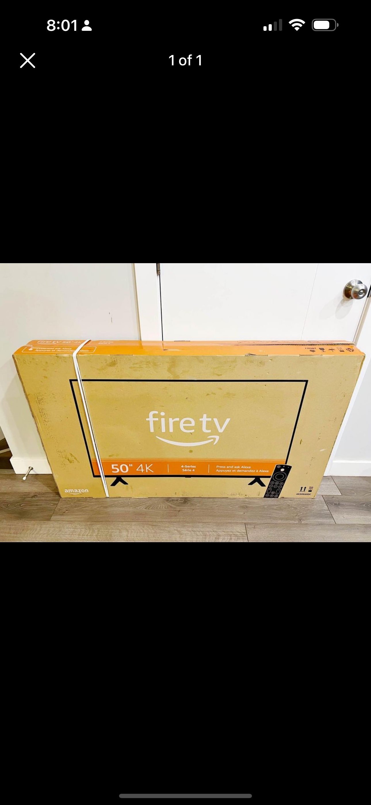 Amazon Fire TV 50" 4-Series 4K UHD smart TV