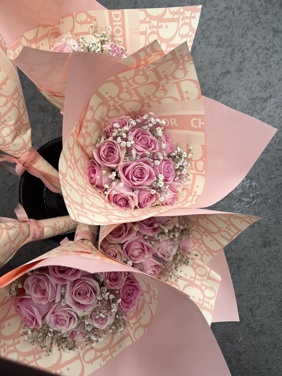 Fresh rose bouquets - photo 3
