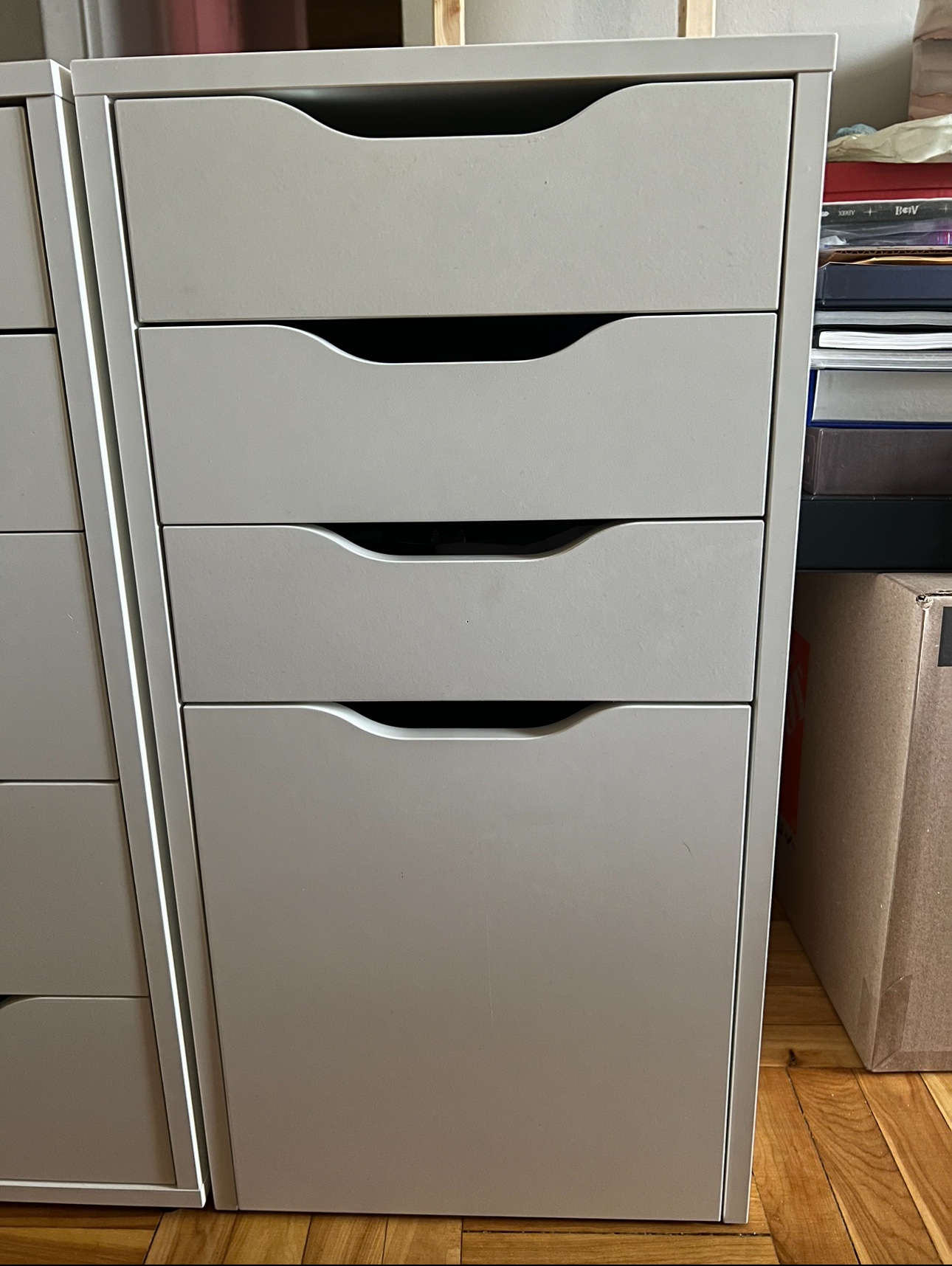 🔥 TWO: Ikea Alex Drawers - MOVING SALE - photo 3
