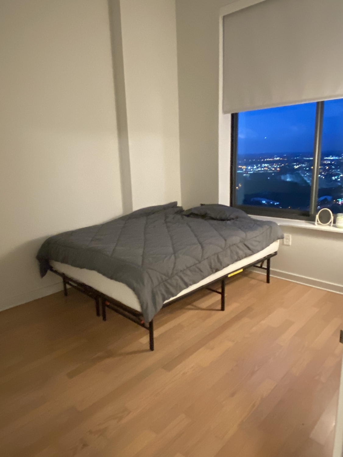 zinus 12 inch bed mattress and frame
