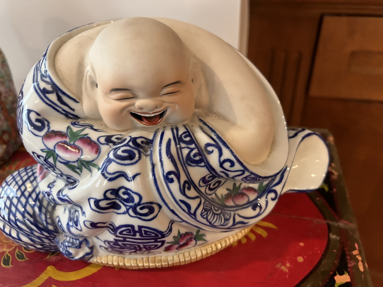 Ceramic Buddha