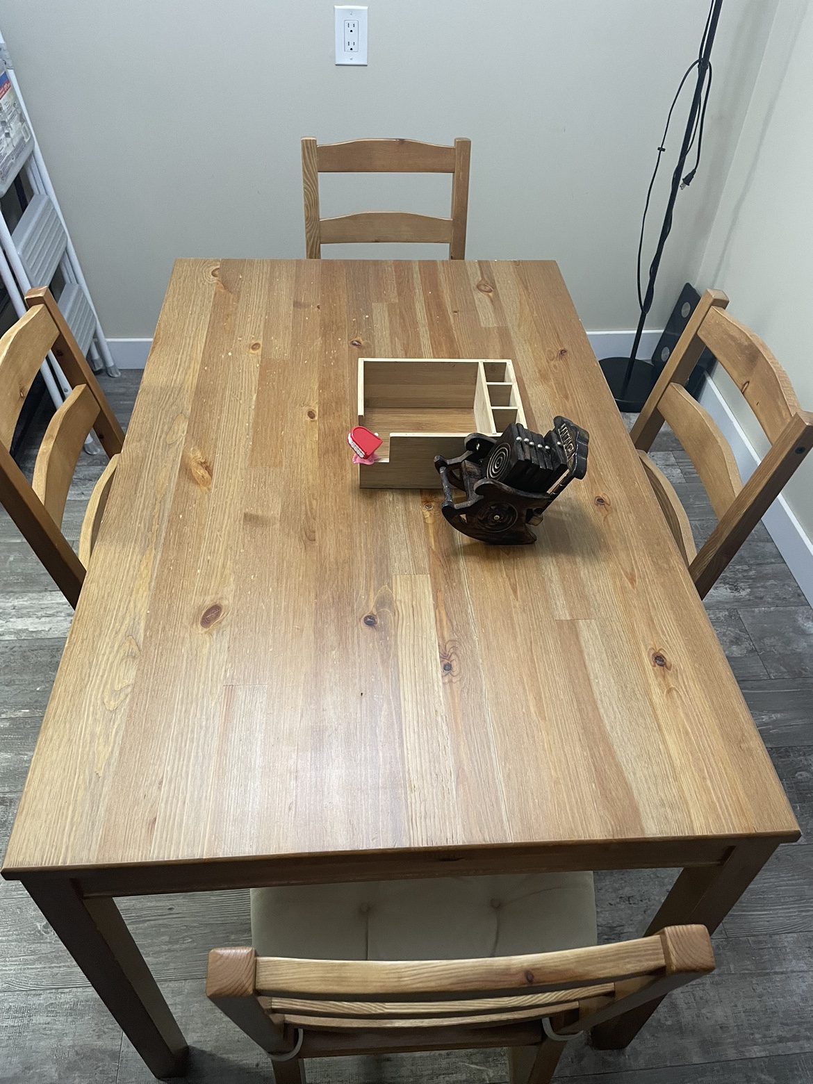 IKEA dining and Chair Set