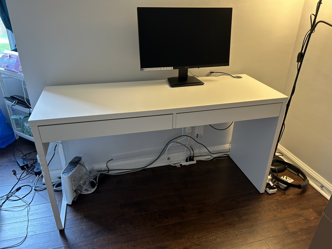 IKEA-desk for two persons