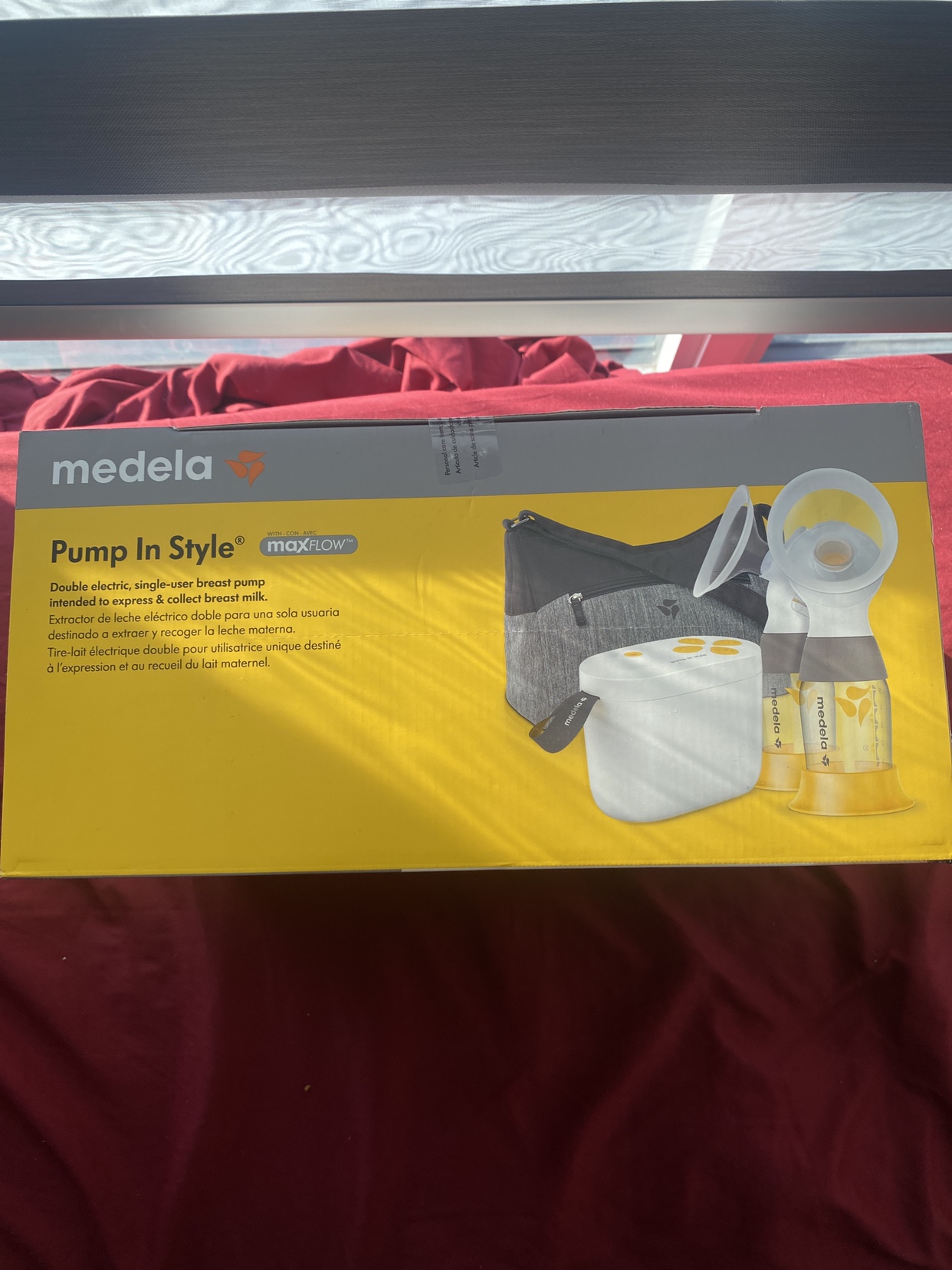 Breast pump - photo 2