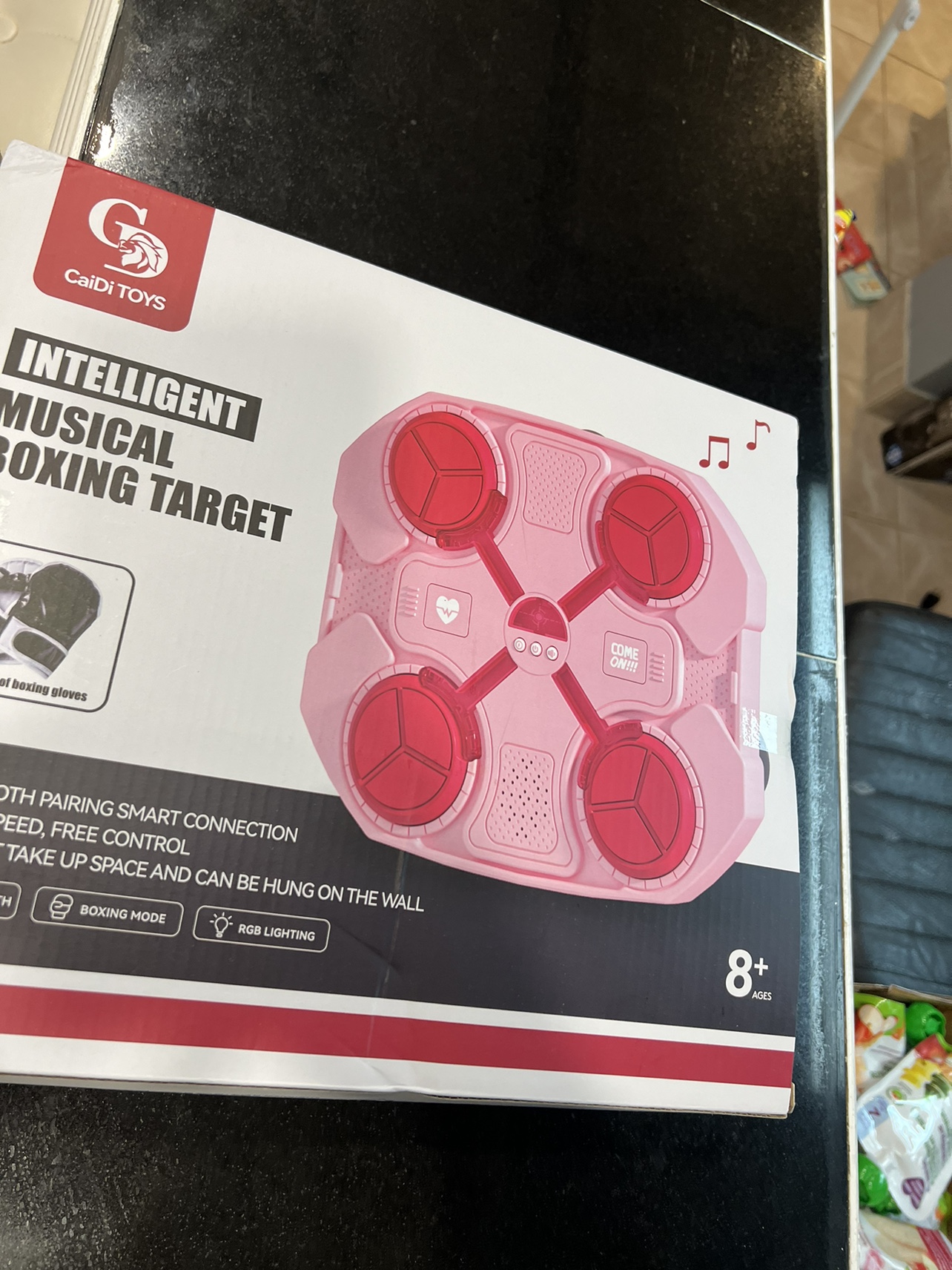 Brand new boxing electronic ⚽️