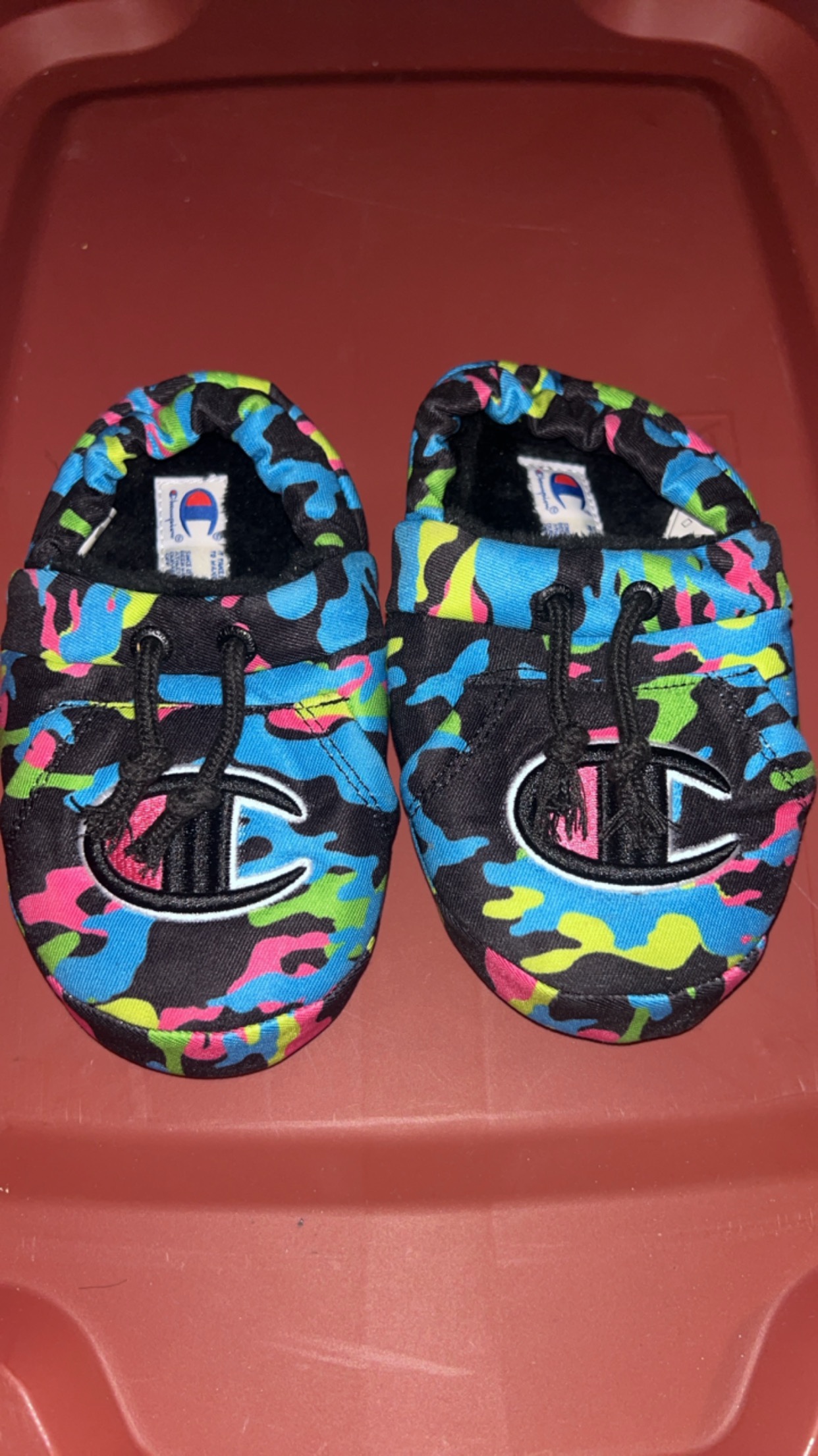 10C kids Champion Slipper Shoes