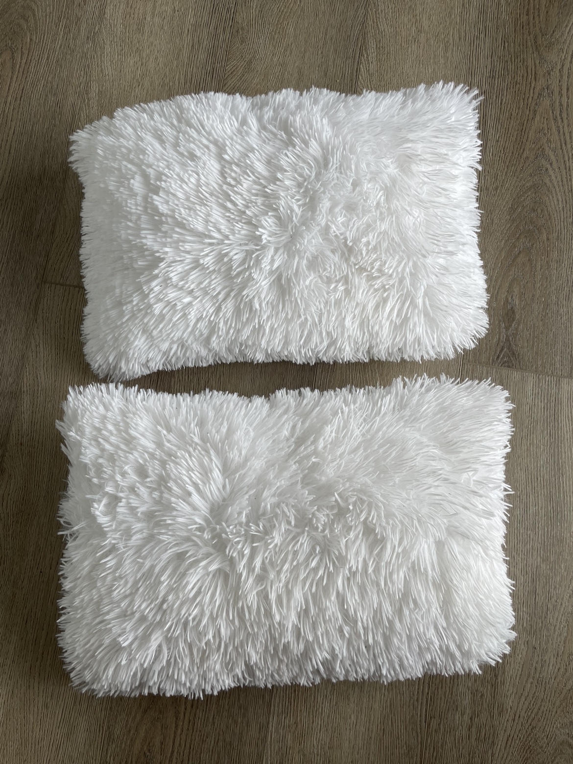 ‼️Two white small pillows - needs to go! image indicator(2)