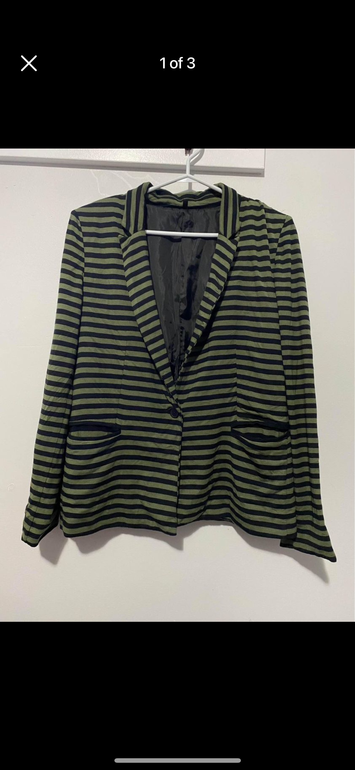 Women blazer size medium