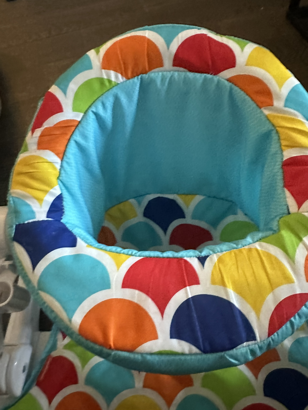 Fisher price sit me up with tray #freecycle - photo 3