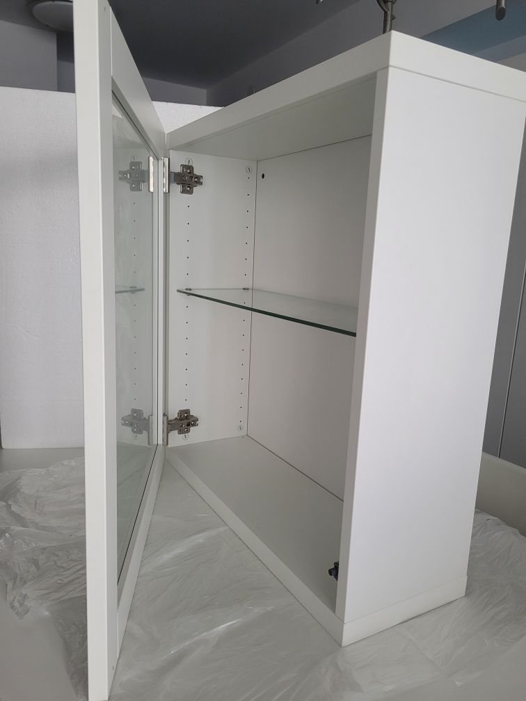 IKEA Cabinet with Glass Door - photo 2