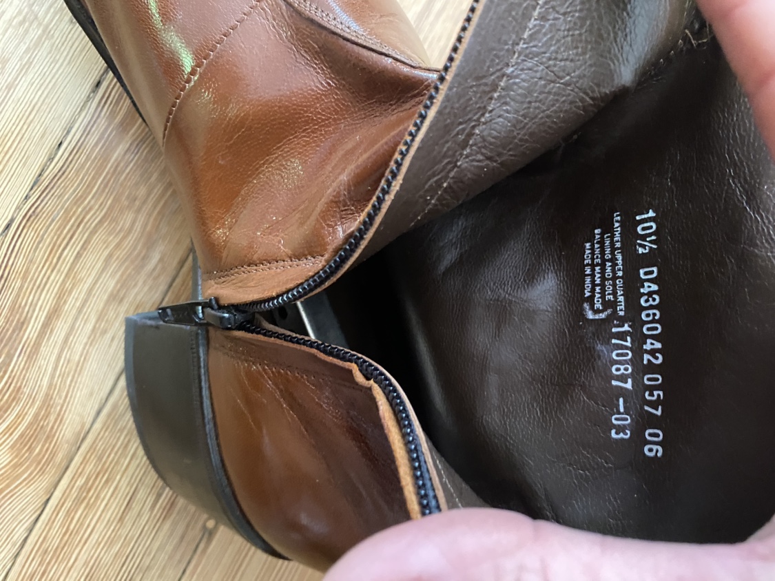 Florsheim Vintage Boots Size 10.5 - photo 2