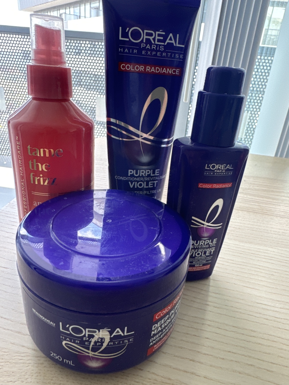 Opened hair products thumbnail