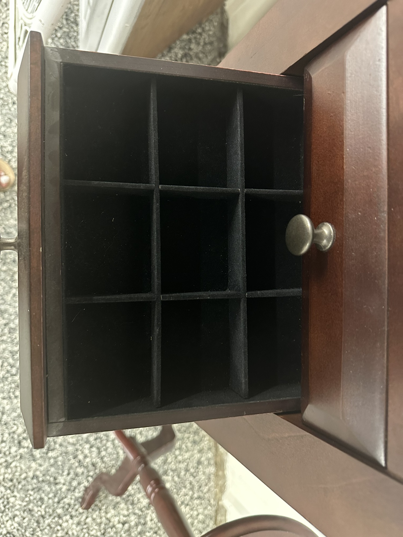Jewelry Box & Matching Plant/Side Table - photo 3