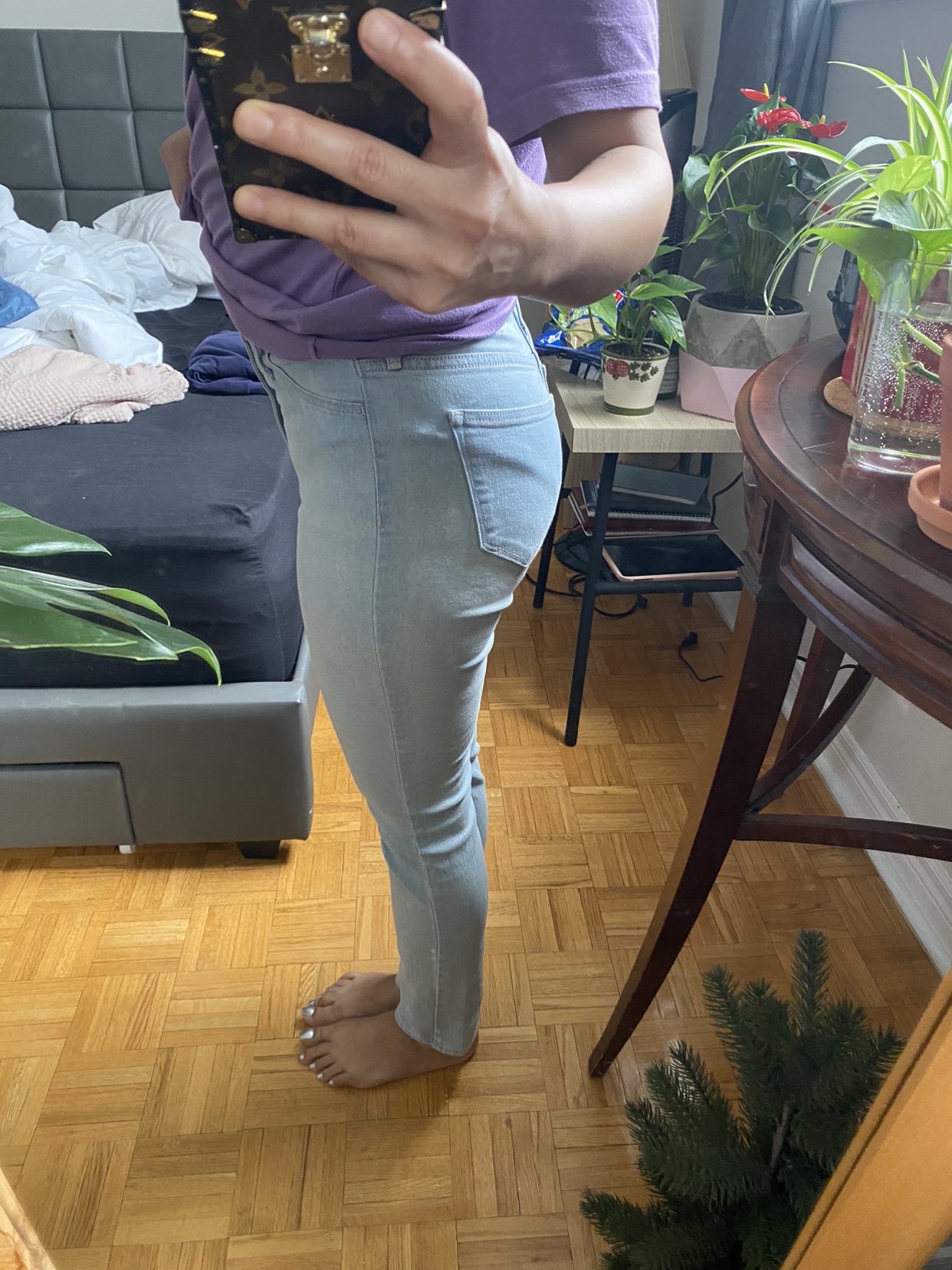 H&M Skinny denim jeans 💕 image indicator(3)