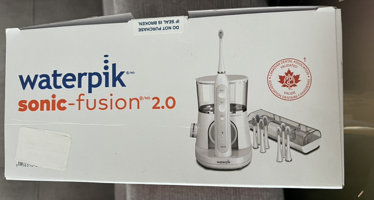 Waterpik Sonic-Fusion 2.0 Brush & Floss image indicator(4)