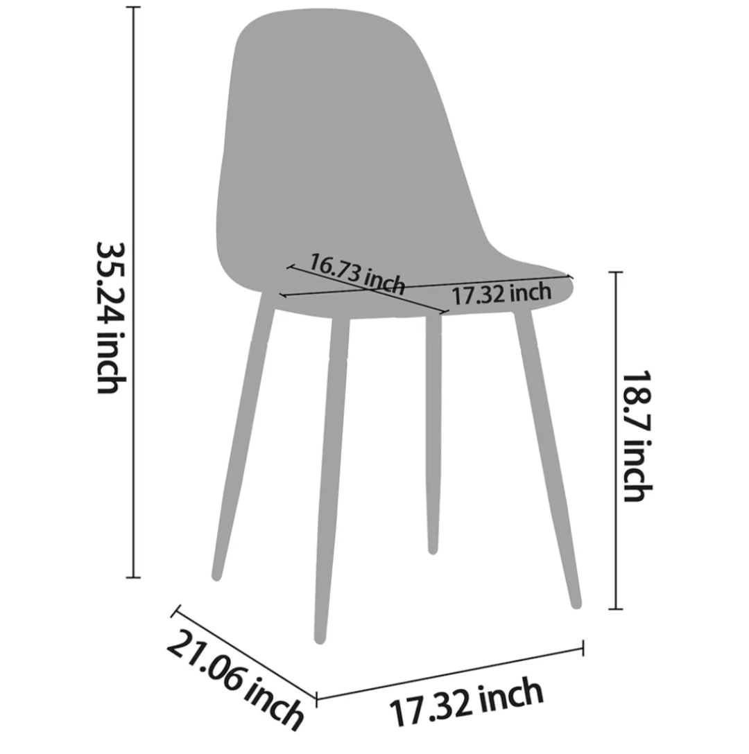 Kitchen / Dining Room Chairs - Set of 4 - photo 2