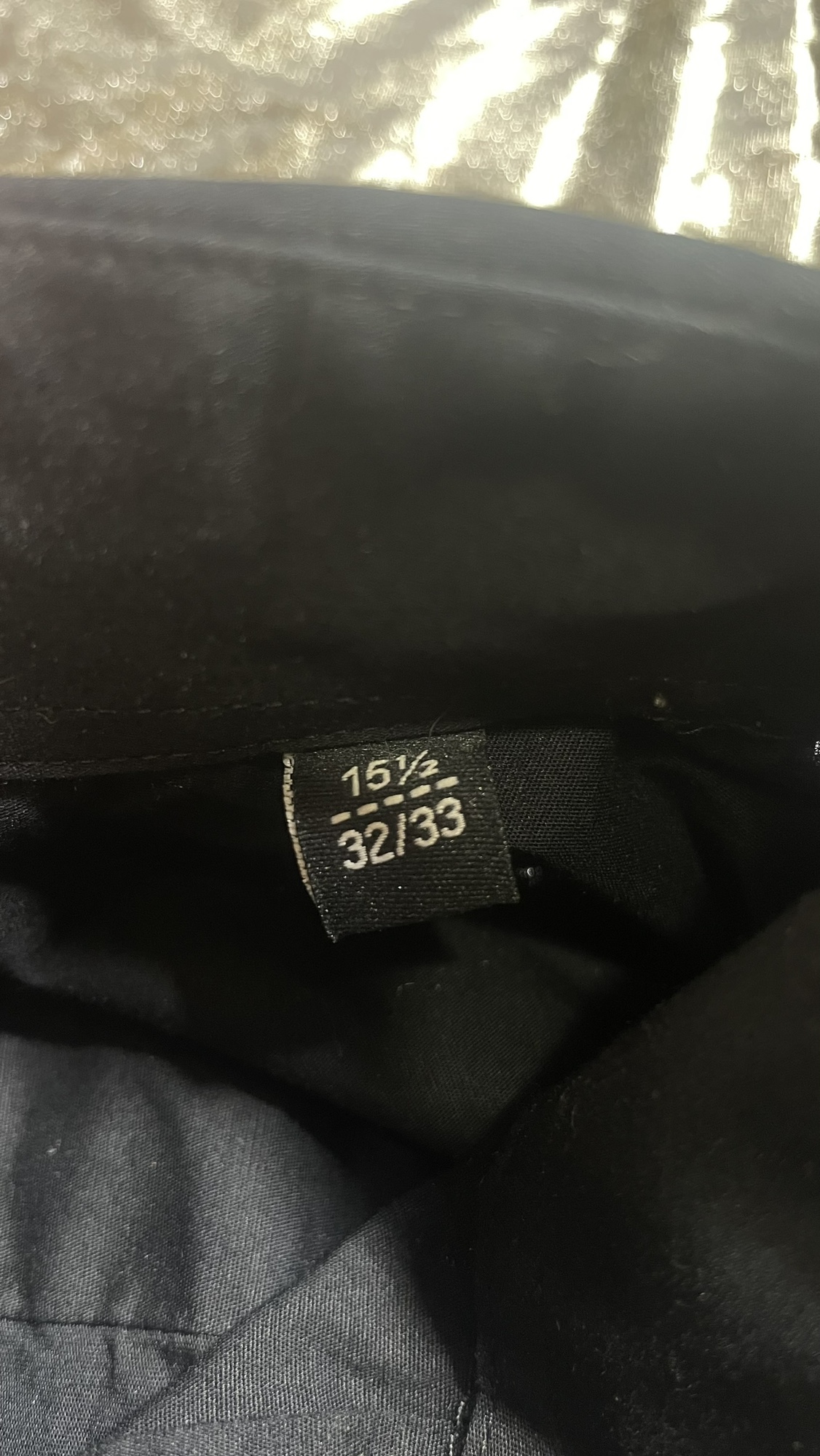 Saks Fifth Avenue long sleeve black 98% cotton shirt - photo 4