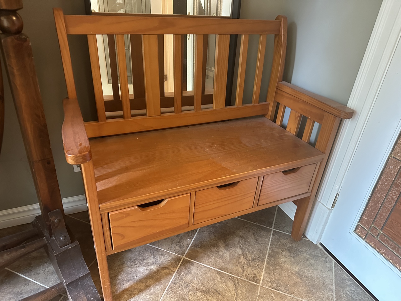 Wooden Bench