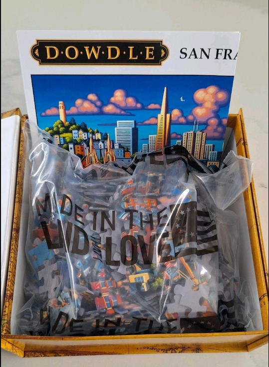 Dowdle Puzzle San Francisco Pier 500 Pieces 🇨🇦 image indicator(3)