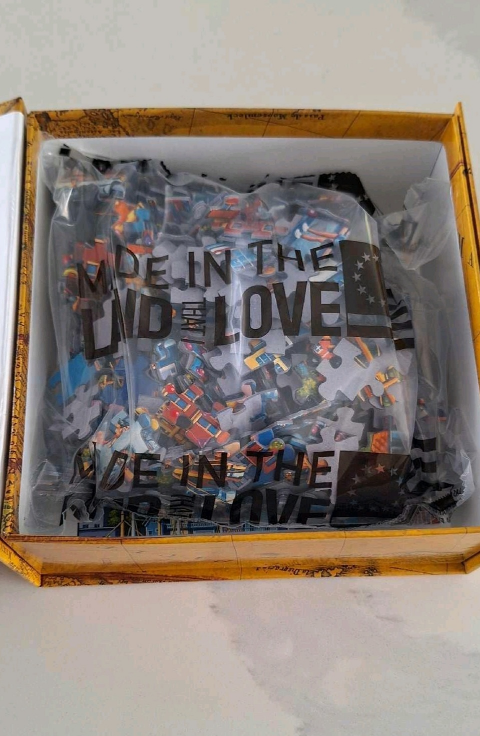 Dowdle Puzzle San Francisco Pier 500 Pieces 🇨🇦 image indicator(4)