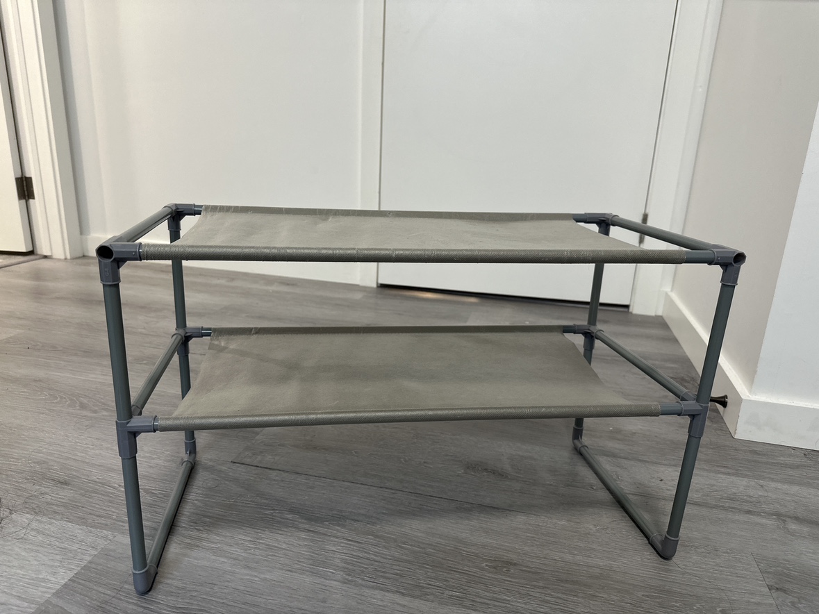Small organizer for bedroom