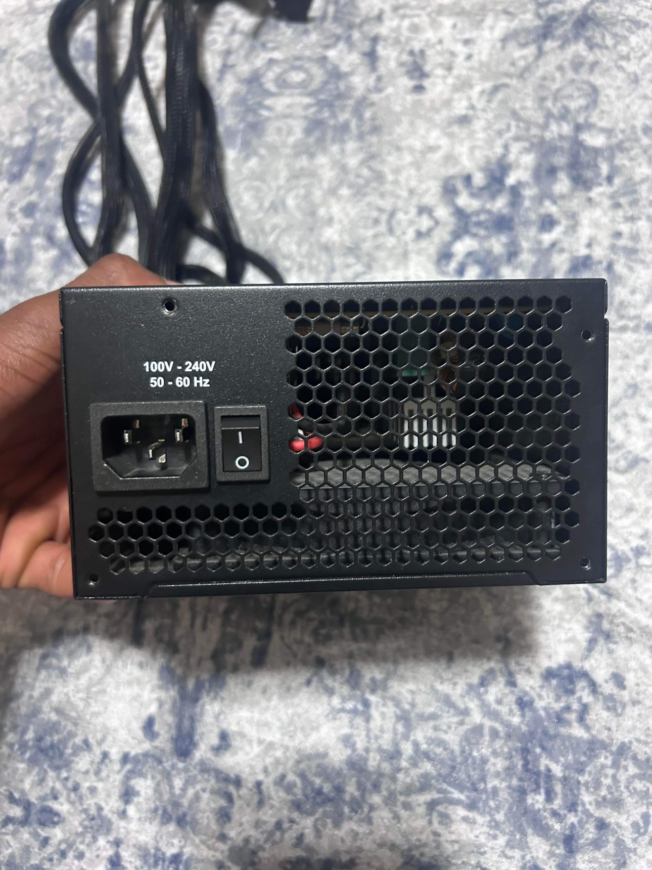 EVGA 550 N1, 550W Power Supply 100 -N1-0550-L1 ⚽️