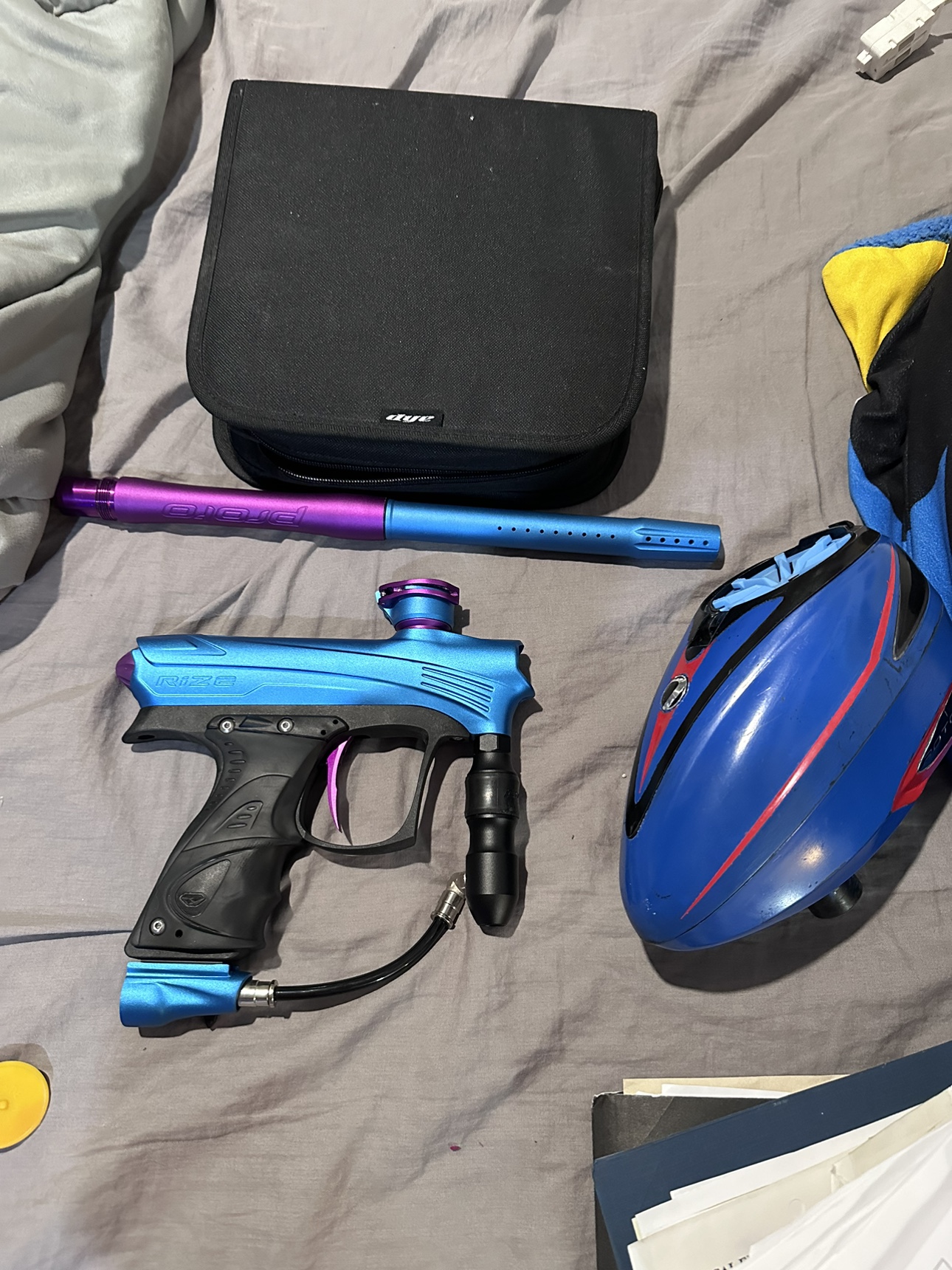 Paintball gun