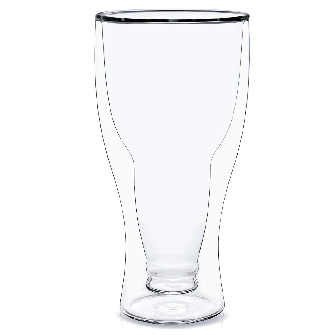 Dragon Glassware "Upside Down" Beer Glass 13.5 Oz/400ml sealed