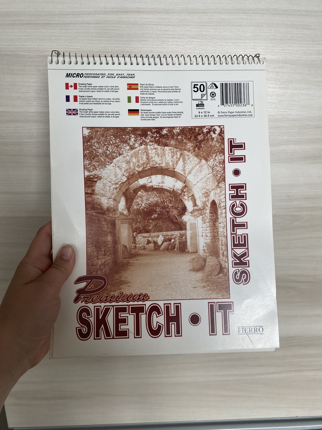 Free sketchbook thumbnail