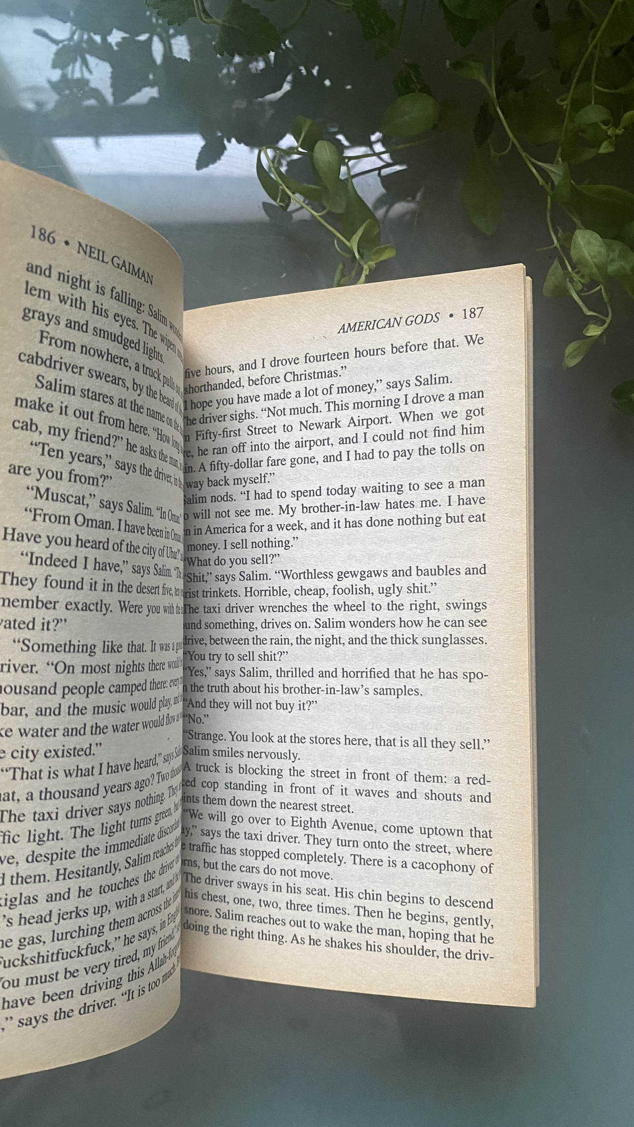 Book: American Gods - Neil Gaiman image indicator(6)