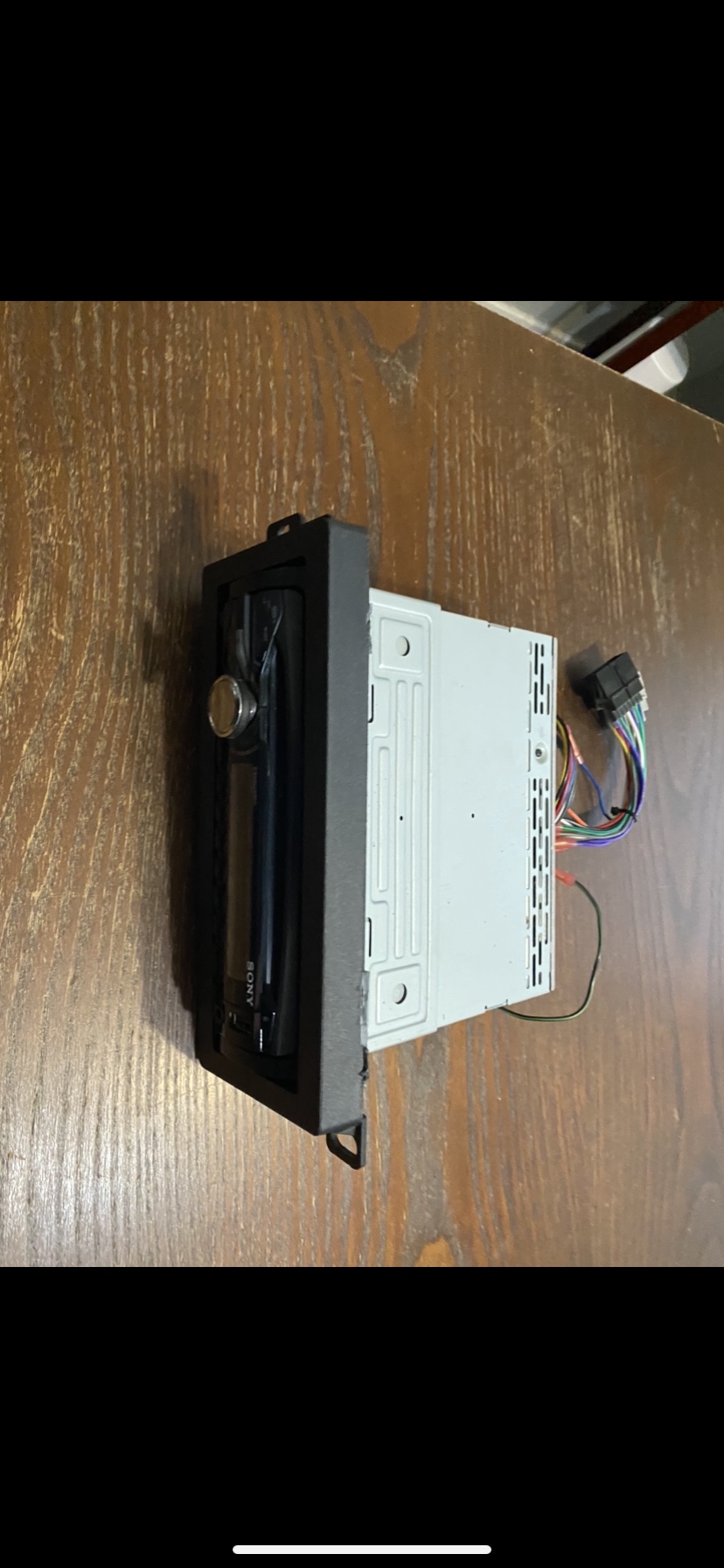 Sony FM/AM Compact disc player image indicator(3)