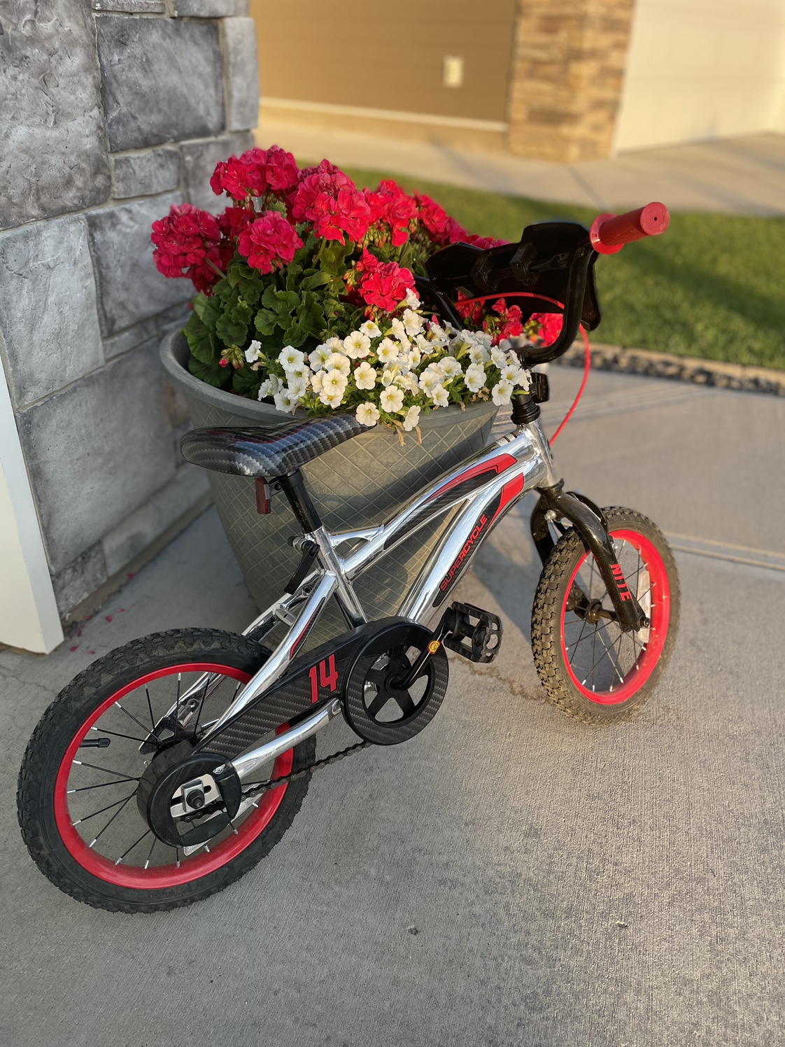 14” Kids Bike