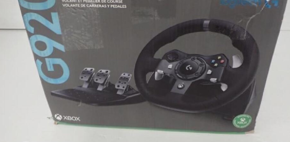 Logitech G920 Driving Force Racing Wheel and Pedals image indicator(2)