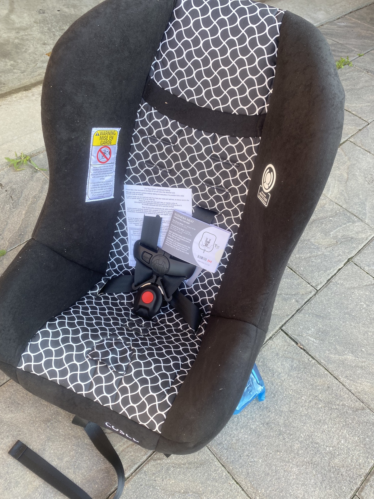 Baby car seat - photo 2