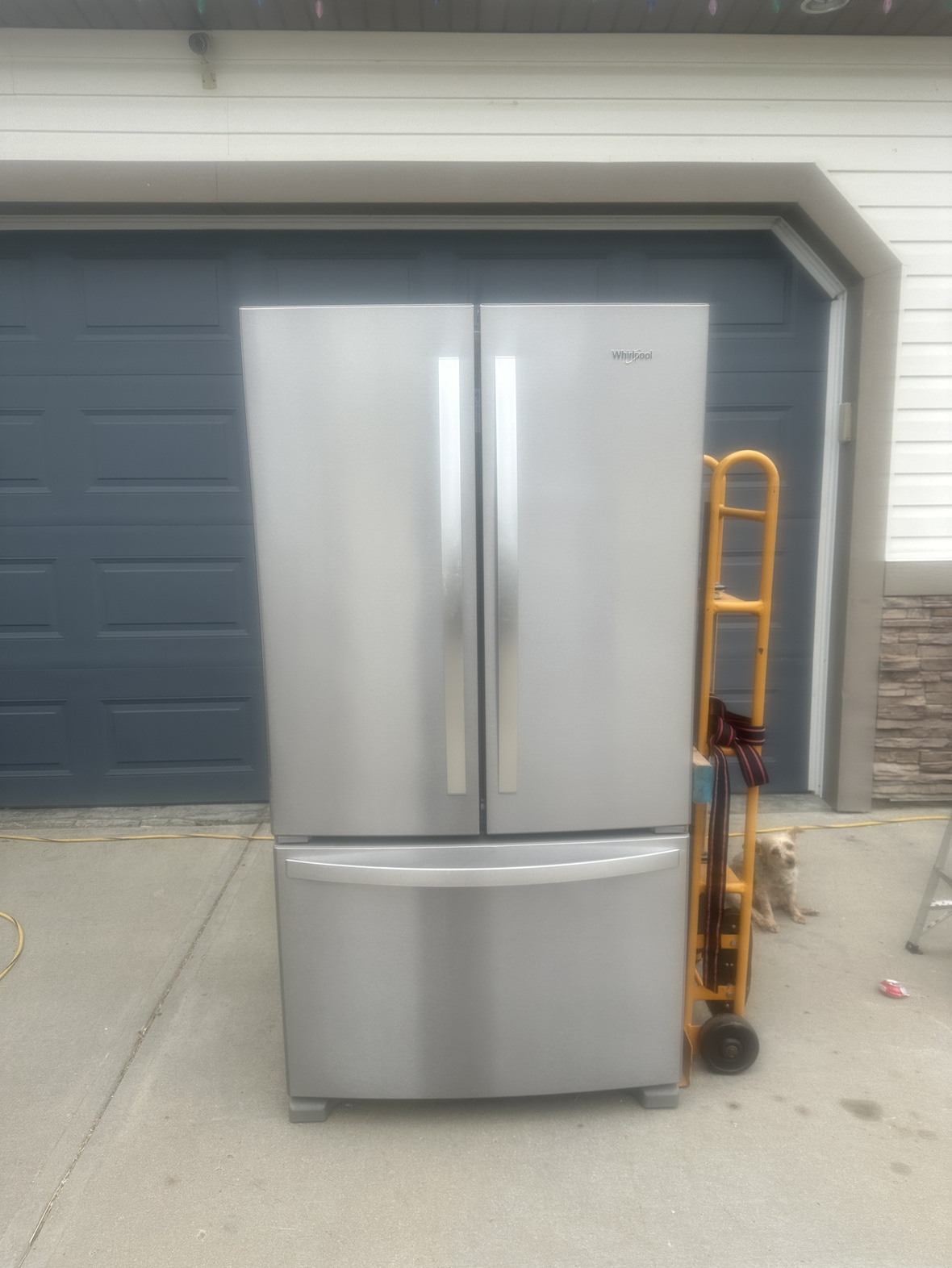 Fridge Whirlpool