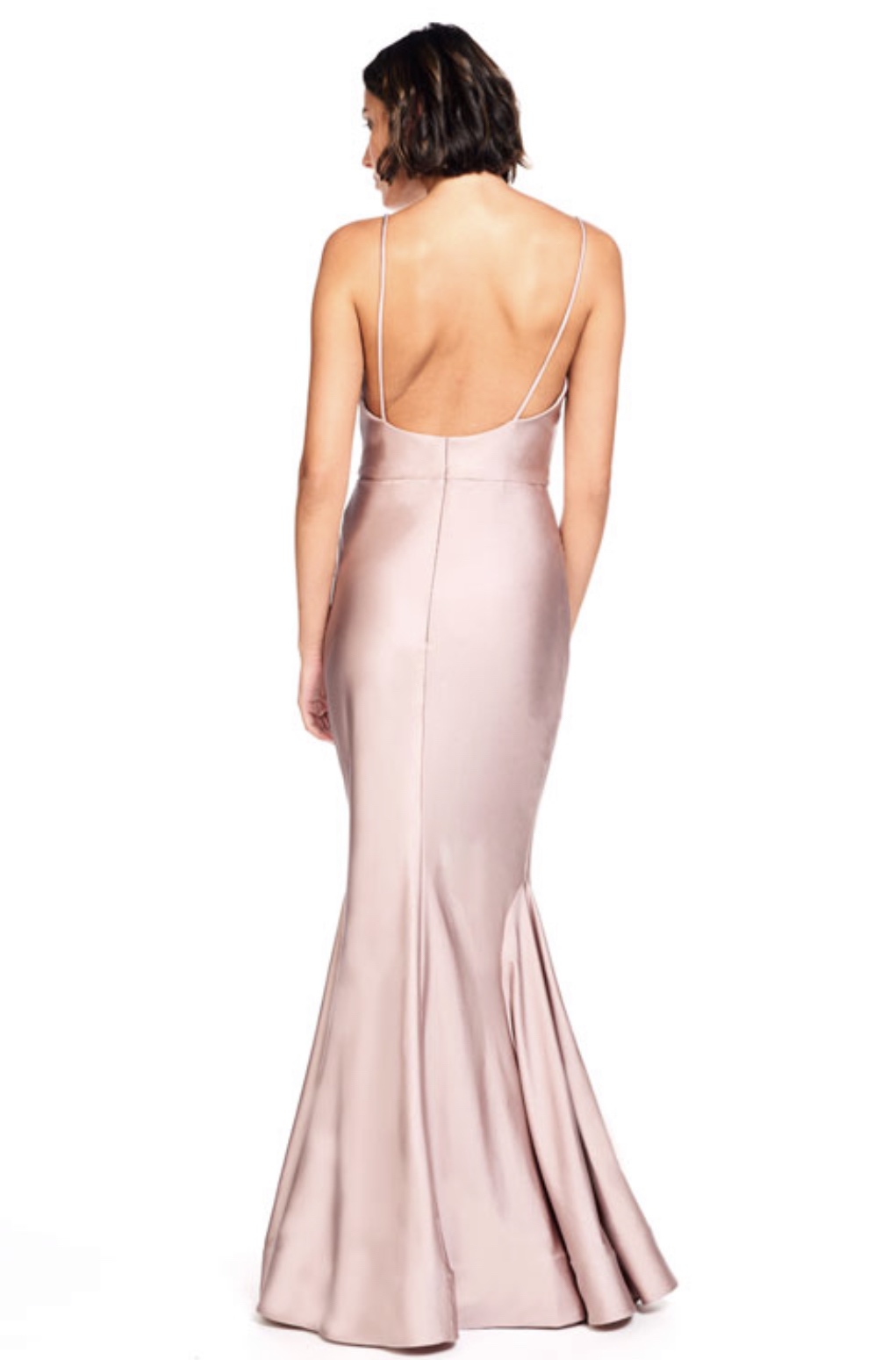 Bari Jay Bridesmaid Dress sz M - photo 2