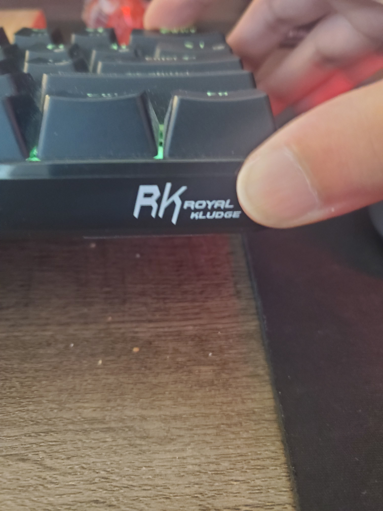 RK61 Wired 60% Mechanical Keyboard - photo 3