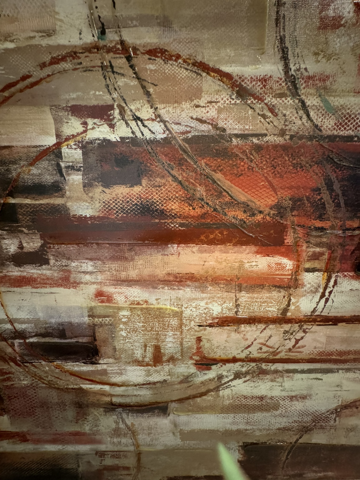 Art abstract paint (large) - photo 4