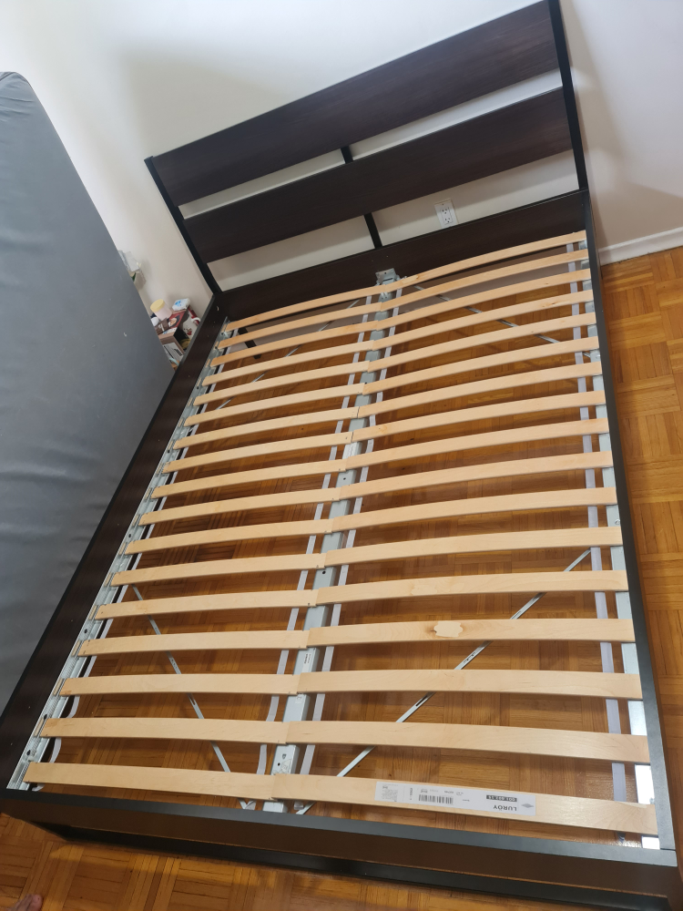 BED AND MATTRESS - photo 2