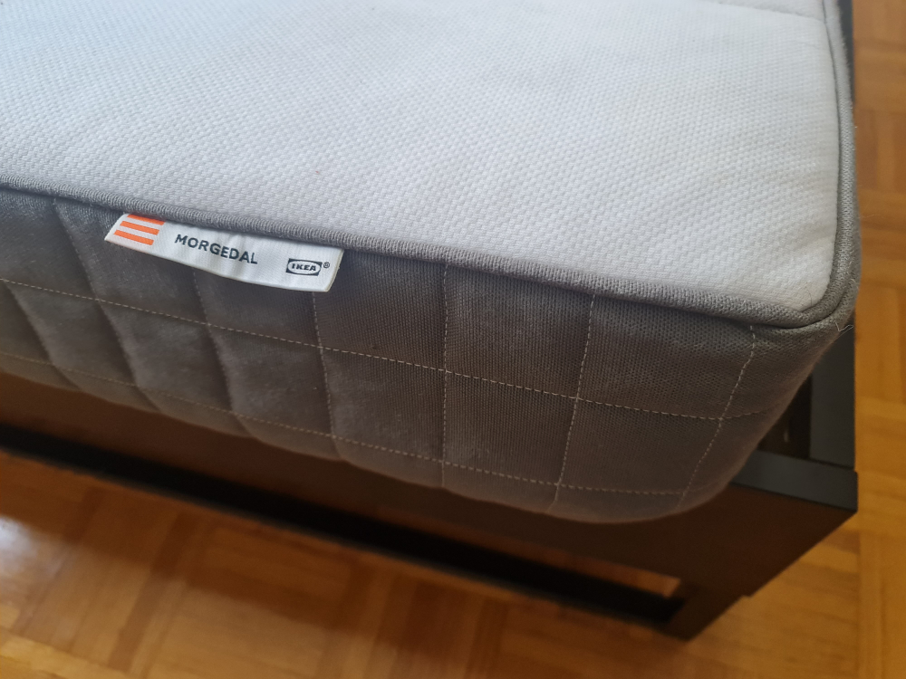 BED AND MATTRESS - photo 3
