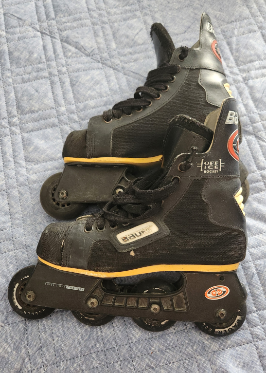 Roller blades jr size 6 = ladies 8 - photo 3
