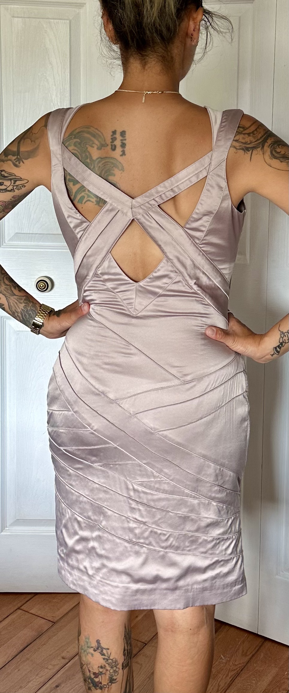 Cocktail Dress Champagne image indicator(2)