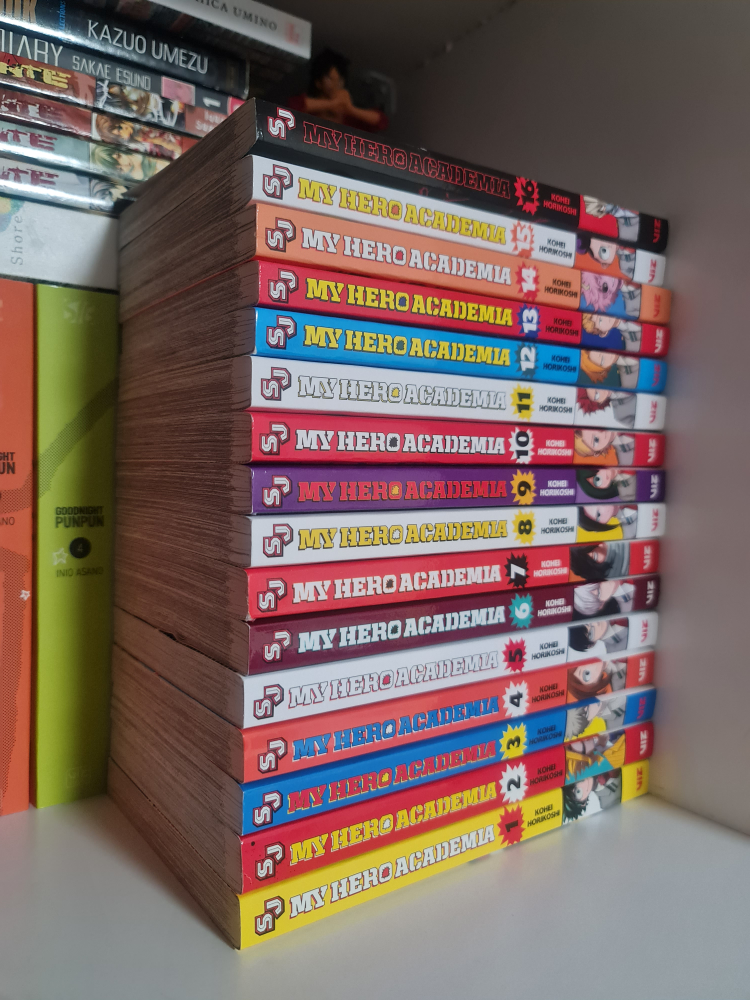 My Hero Academia Manga Vol 1-37 (missing vol 19,20,36) - photo 2
