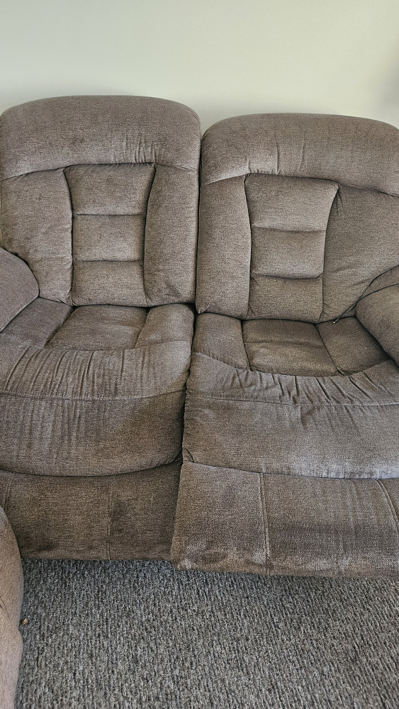 Couch. and Loveseat
