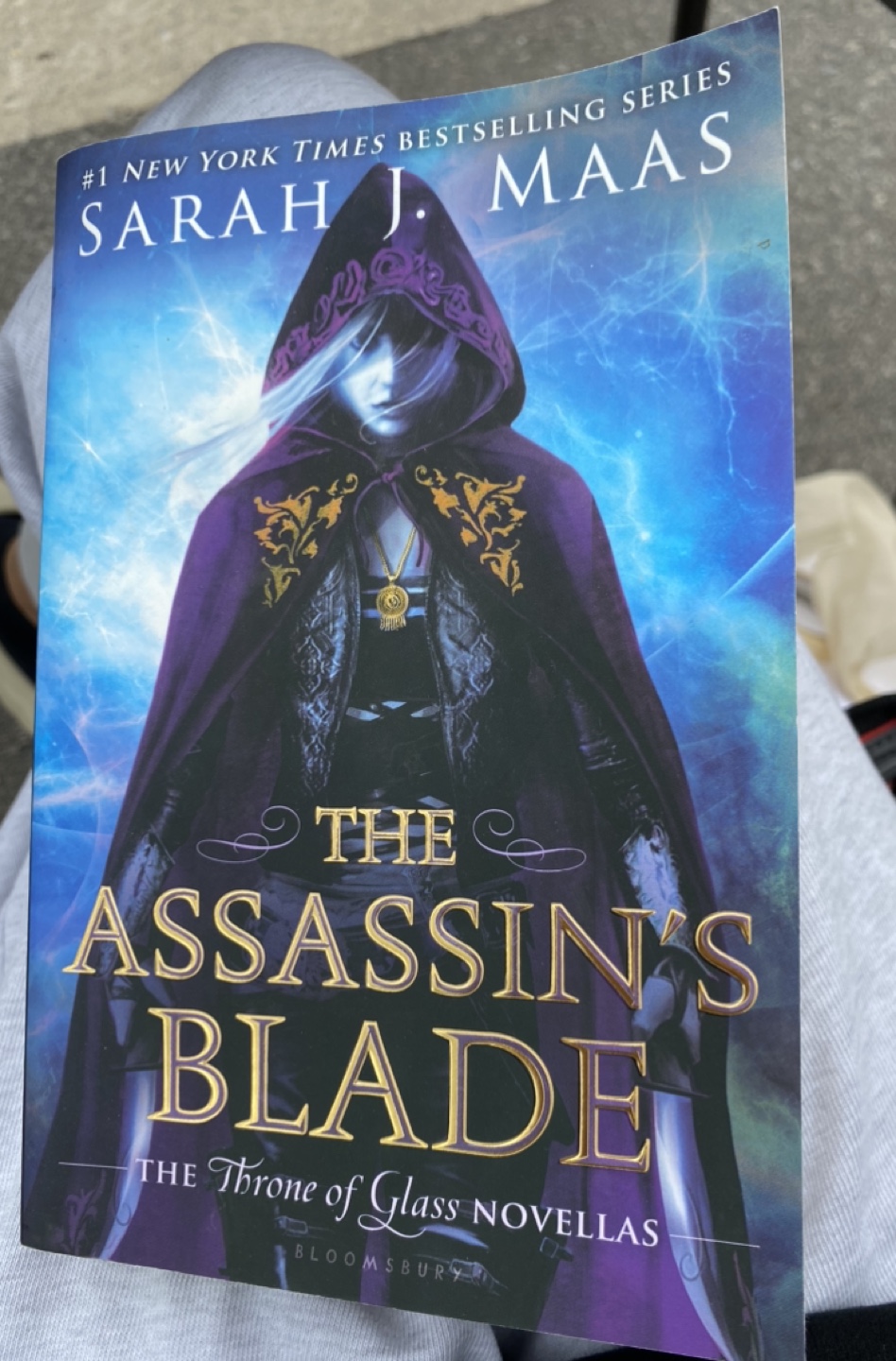 Throne of Glass Book Series (1-4)