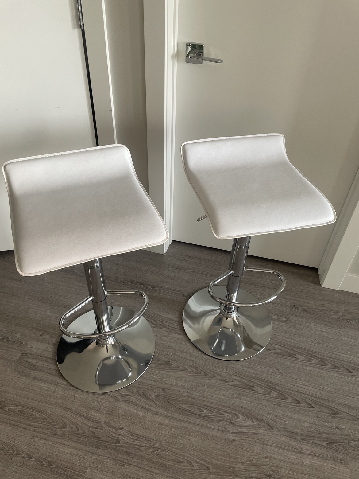 Set of Two Bar Stools