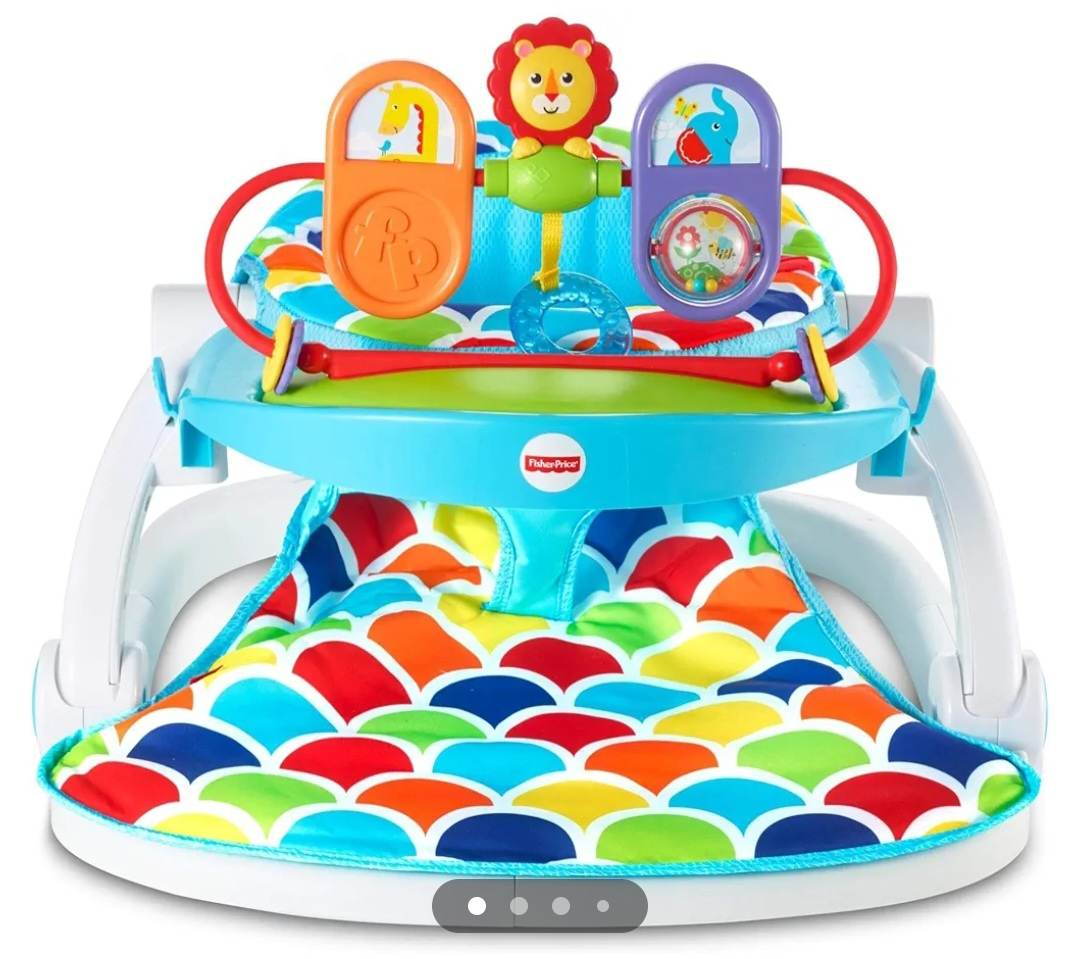 Fisher Price baby chair portable image indicator(2)