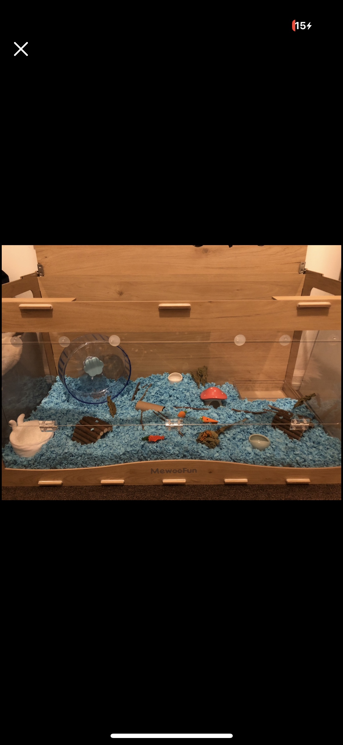 Large Hamster cage