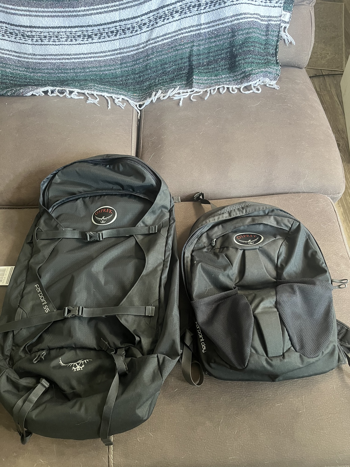 Osprey Farpoint 55