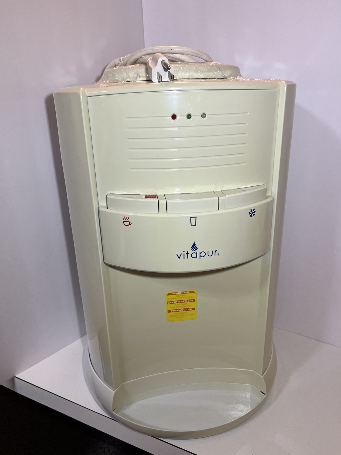 Vitapur counter top water dispenser - clean and ready to use thumbnail